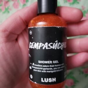 Lush Cempasúchil Orange Shower Gel 3.3oz Never Used